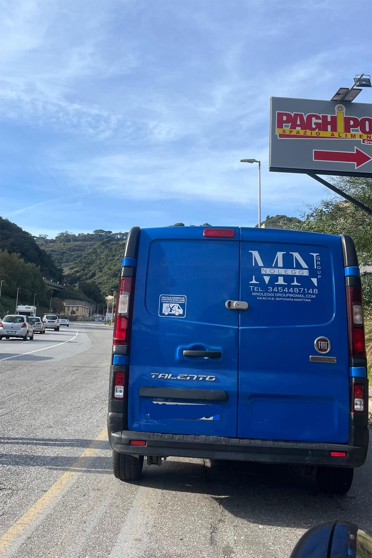 MN Noleggi Group - Noleggio Furgoni e Auto Messina